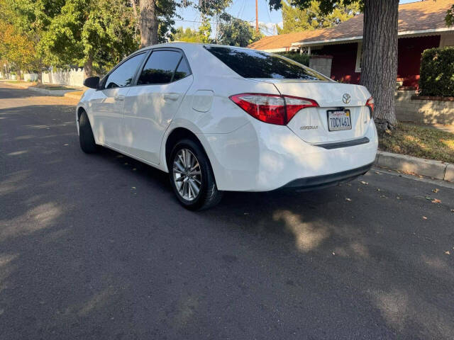 2014 Toyota Corolla for sale at Ride On LLC in Van Nuys, CA