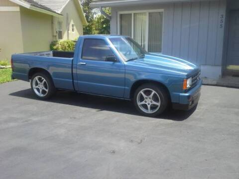 1984 Chevrolet S-10 for sale at Classic Car Deals in Cadillac MI