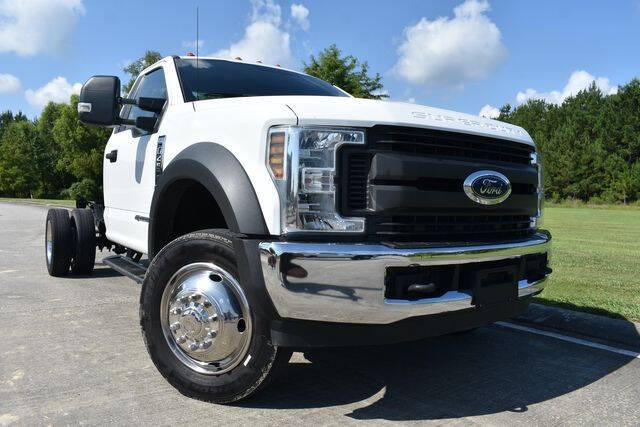 2019 Ford F-450 Super Duty