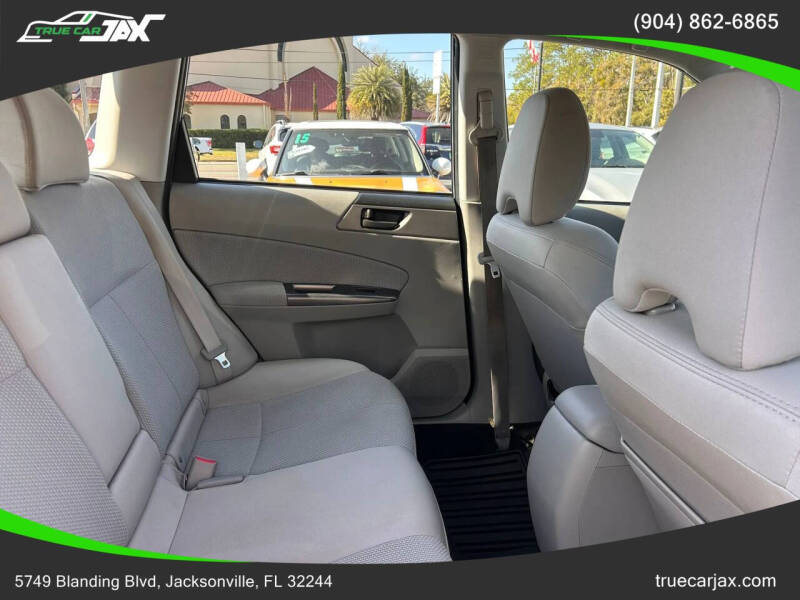 2011 Subaru Forester 2.5X