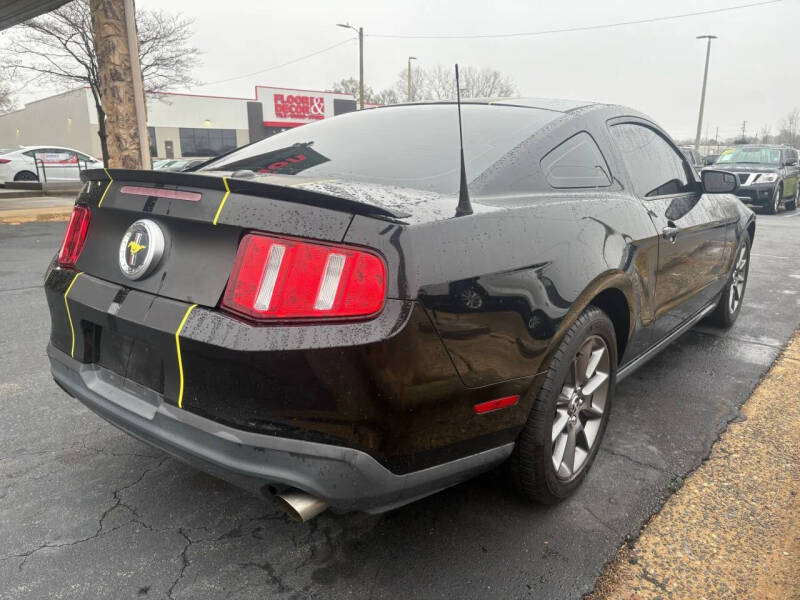 2012 Ford Mustang V6 Premium