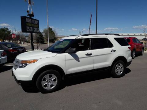 2013 Ford Explorer for sale at More-Skinny Used Cars in Pueblo CO