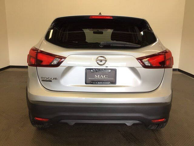 2019 Nissan Rogue Sport S