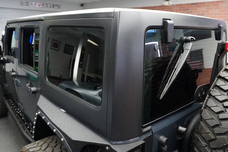 2018 Jeep Wrangler JK Unlimited