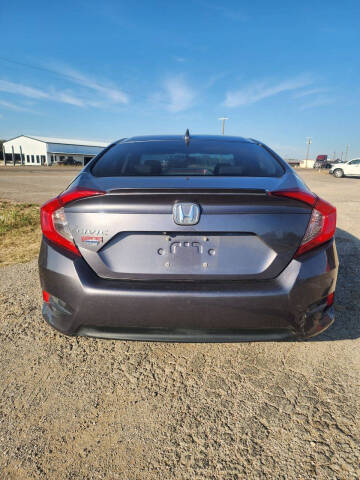 2016 Honda Civic EX-T