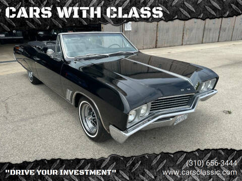 1967 Buick Skylark for sale at CARS WITH CLASS in Santa Monica CA