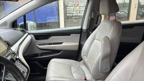 2019 Honda Odyssey Elite
