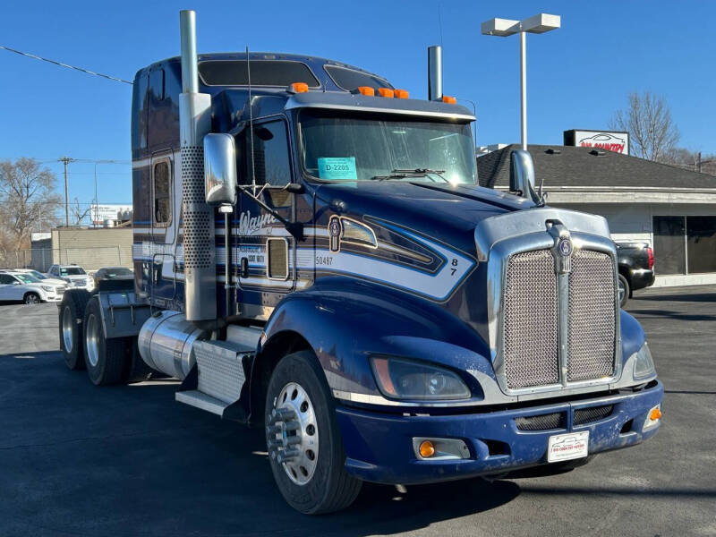2013 Kenworth T660