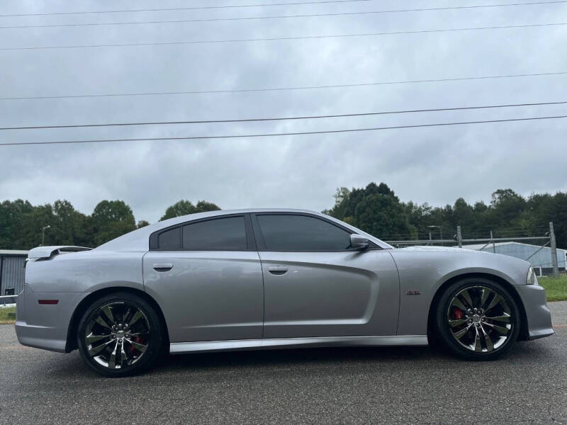 2013 Dodge Charger SRT8