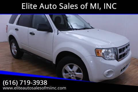 2009 Ford Escape for sale at Elite Auto Sales of MI, INC in Grand Rapids MI