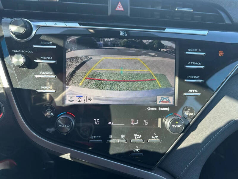 2019 Toyota Camry XSE