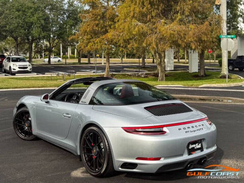 2018 Porsche 911 Targa 4S