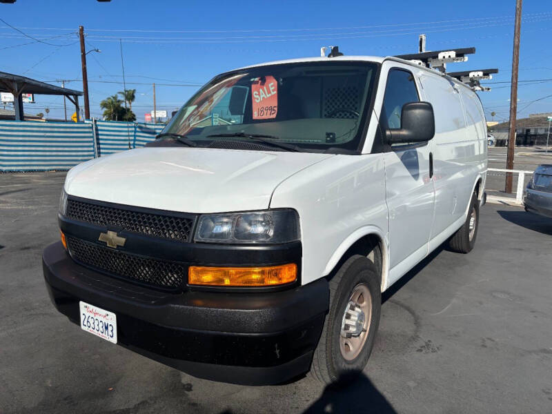 2021 Chevrolet Express 2500