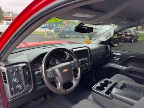 2017 Chevrolet Silverado 1500 LT