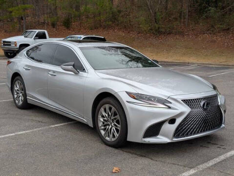 2019 Lexus LS 500h