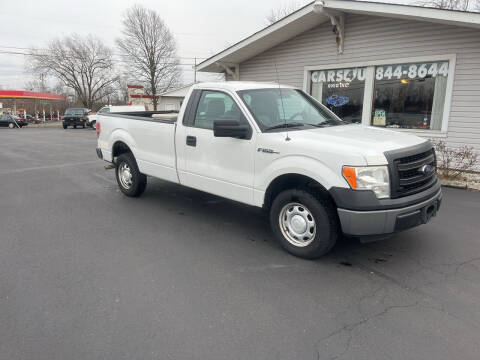 2014 Ford F-150 for sale at Cars 4 U in Liberty Township OH