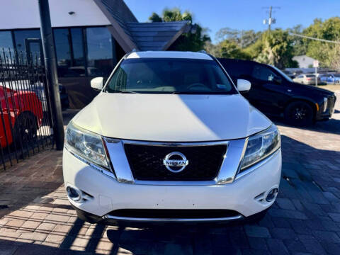 2014 Nissan Pathfinder S