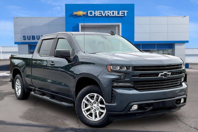 2019 Chevrolet Silverado 1500