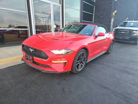 2023 Ford Mustang for sale at Autohaus Group of St. Louis MO - 40 Sunnen Drive Lot in Saint Louis MO