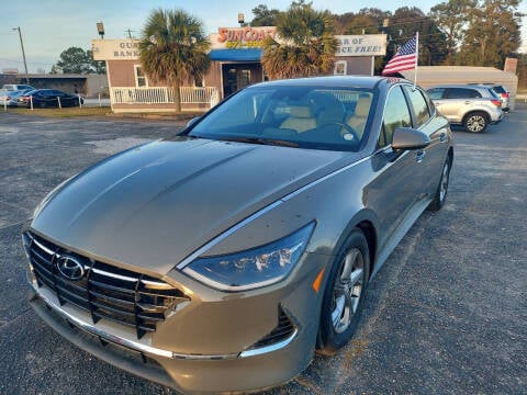 2023 Hyundai Sonata for sale at Sun Coast City Auto Sales in Mobile AL