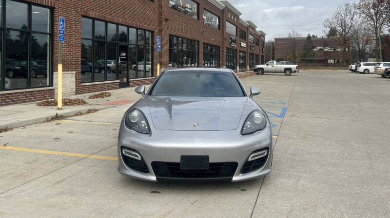 2013 Porsche Panamera Turbo