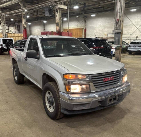 2012 GMC Canyon for sale at Mayville Auto Sales in Dorothy, NJ