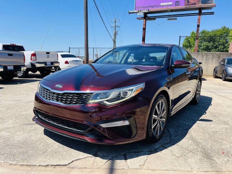 2019 Kia Optima LX