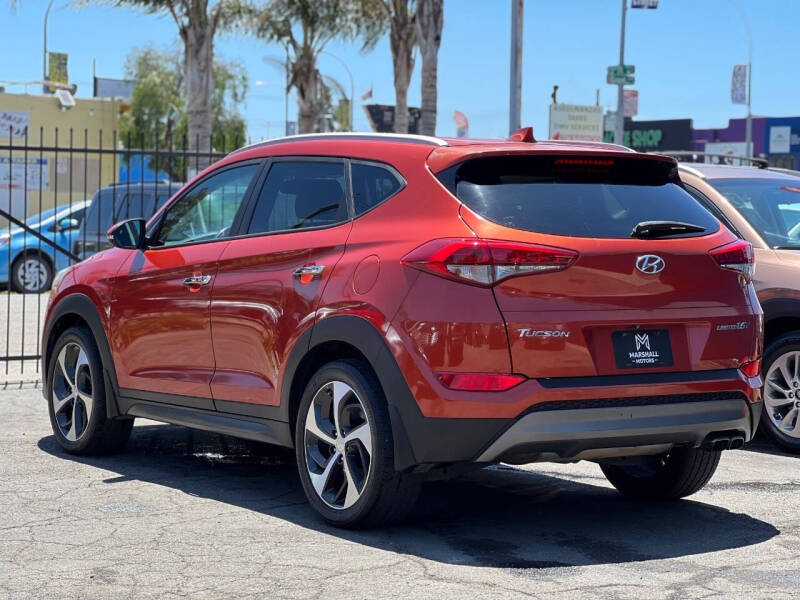 2016 Hyundai Tucson Limited