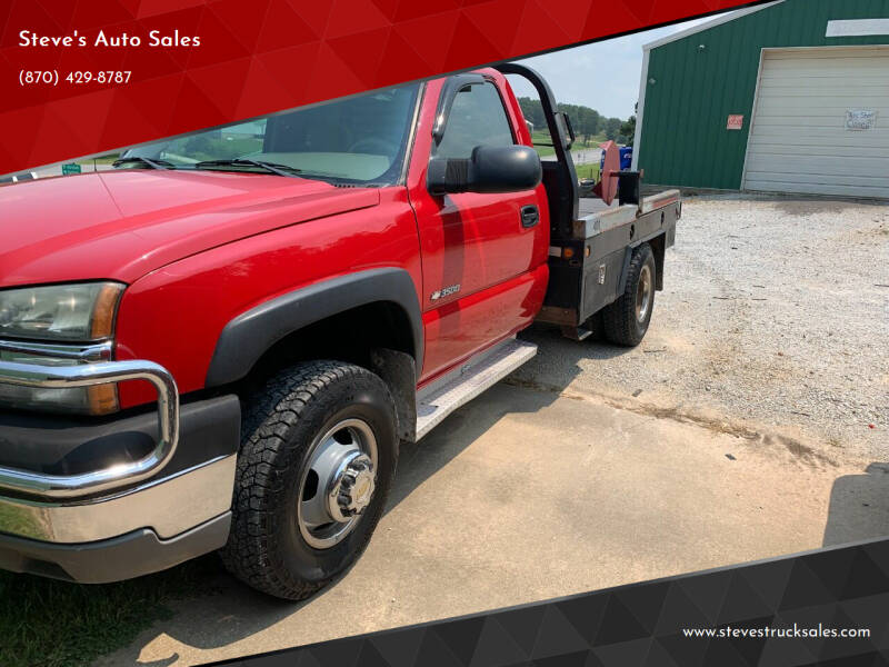 2003 Chevrolet Silverado 3500 for sale at Steve's Auto Sales in Harrison AR