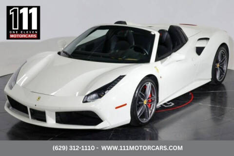 2019 Ferrari 488 Spider