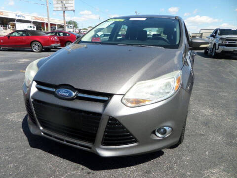 2012 Ford Focus SEL