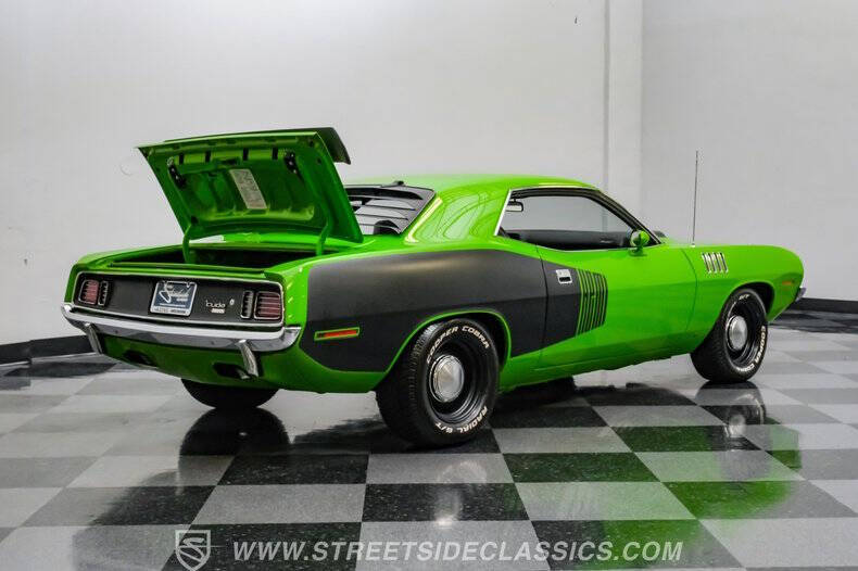 1971 Plymouth Cuda