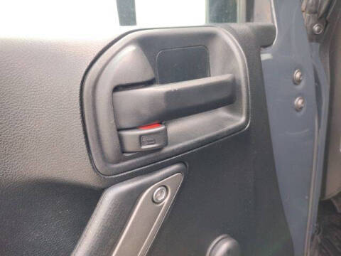 2018 Jeep Wrangler JK Willys Wheeler