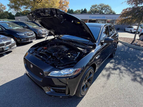 2020 Jaguar F-PACE S