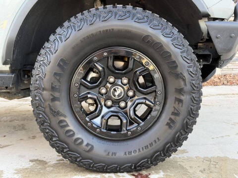 2021 Ford Bronco First Edition Advanced