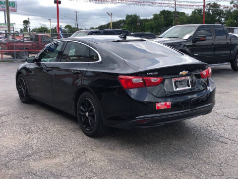 2018 Chevrolet Malibu LT