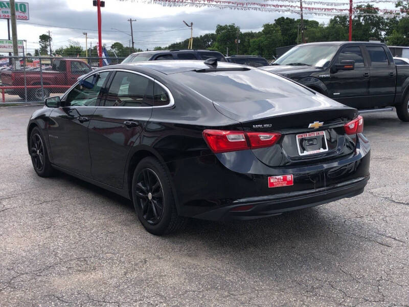 2018 Chevrolet Malibu LT