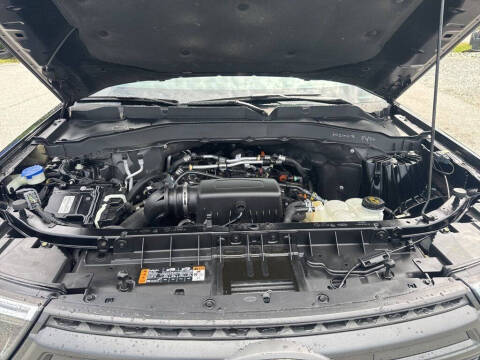 2022 Ford Explorer Timberline