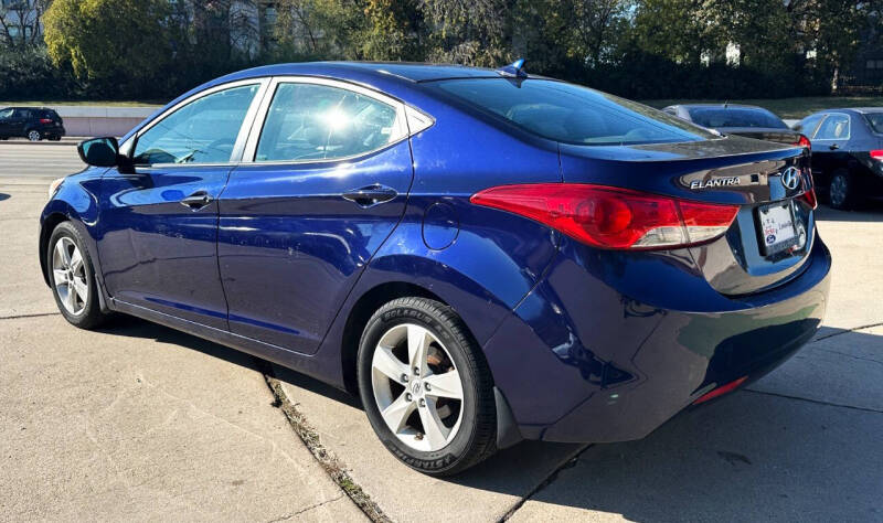 2012 Hyundai Elantra GLS