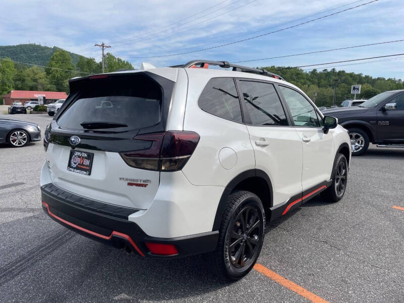 2019 Subaru Forester Sport