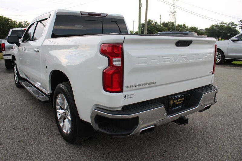 2020 Chevrolet Silverado 1500