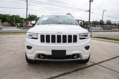 2016 Jeep Grand Cherokee Overland