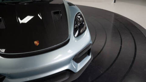 2023 Porsche 718 Cayman GT4 RS