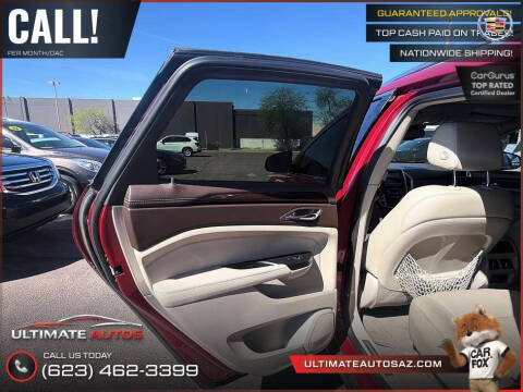 2015 Cadillac SRX Luxury Collection
