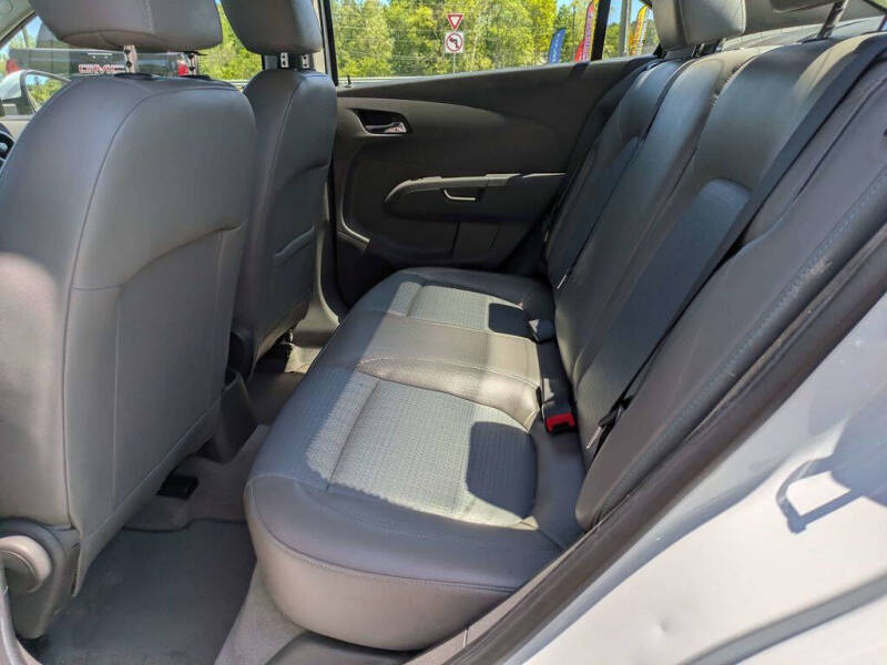2017 Chevrolet Sonic Premier Auto