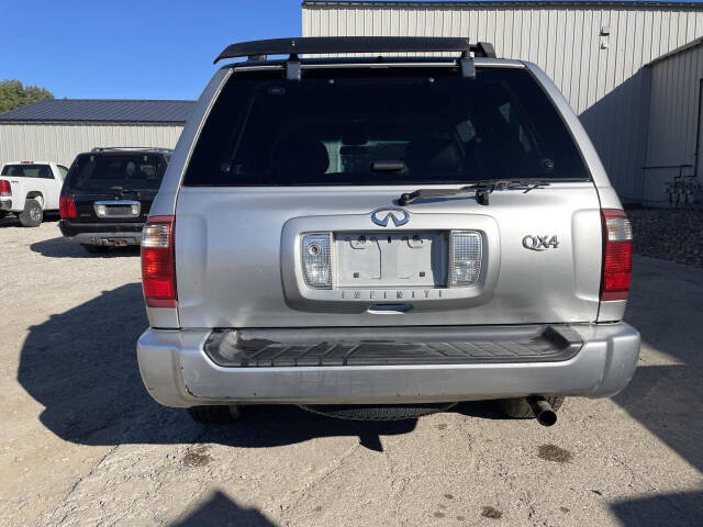 2003 INFINITI QX4 for sale at Twin Cities Auctions in Elk River, MN