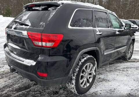 2012 Jeep Grand Cherokee Overland