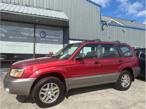 2005 Subaru Forester for sale at Chehalis Auto Center in Chehalis WA