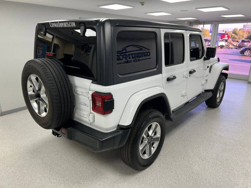 2018 Jeep Wrangler Unlimited for sale at Conway Imports in   Streamwood, IL