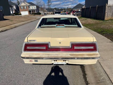 1980 Ford Thunderbird